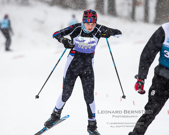 City of Lakes Loppet Winter Festival (COLL), Theodore Wirth Park, Minneapolis, MN. 1 February 2026.