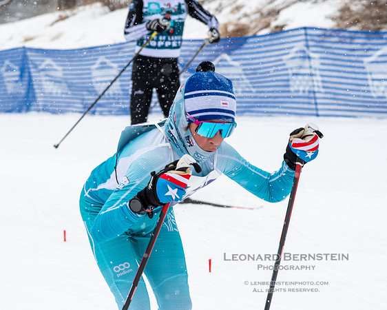 City of Lakes Loppet Winter Festival (COLL), Theodore Wirth Park, Minneapolis, MN. 1 February 2026.