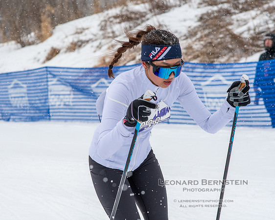 City of Lakes Loppet Winter Festival (COLL), Theodore Wirth Park, Minneapolis, MN. 1 February 2026.