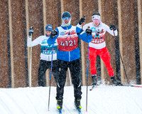 City of Lakes Loppet Winter Festival (COLL), Theodore Wirth Park, Minneapolis, MN. 1 February 2026.