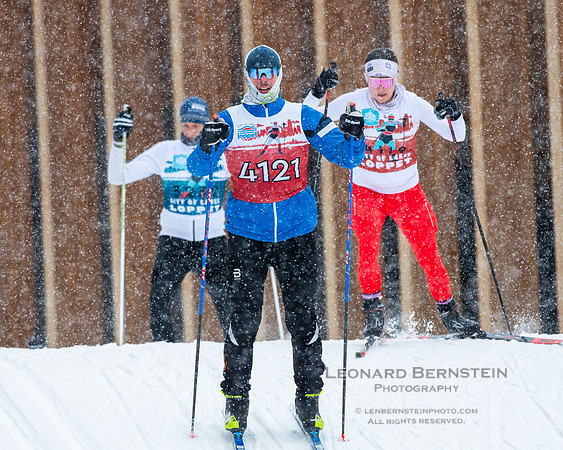 City of Lakes Loppet Winter Festival (COLL), Theodore Wirth Park, Minneapolis, MN. 1 February 2026.