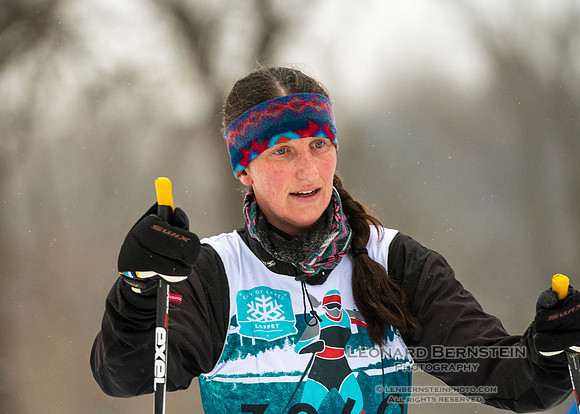 City of Lakes Loppet Winter Festival (COLL), Theodore Wirth Park, Minneapolis, MN. 1 February 2026.