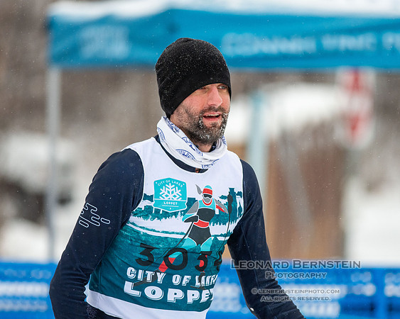 City of Lakes Loppet Winter Festival (COLL), Theodore Wirth Park, Minneapolis, MN. 1 February 2026.