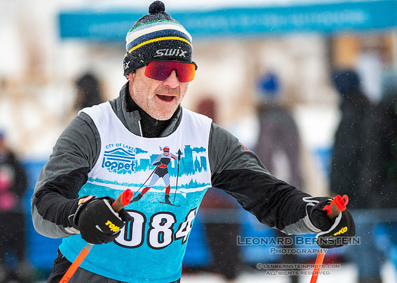 City of Lakes Loppet Winter Festival (COLL), Theodore Wirth Park, Minneapolis, MN. 1 February 2026.