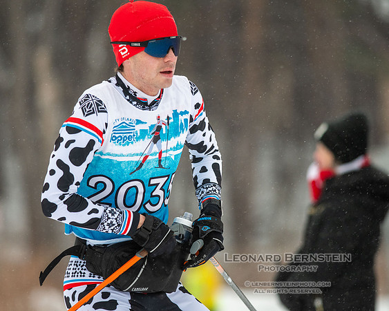 City of Lakes Loppet Winter Festival (COLL), Theodore Wirth Park, Minneapolis, MN. 1 February 2026.