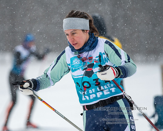 City of Lakes Loppet Winter Festival (COLL), Theodore Wirth Park, Minneapolis, MN. 1 February 2026.