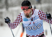 City of Lakes Loppet Winter Festival (COLL), Theodore Wirth Park, Minneapolis, MN. 1 February 2026.