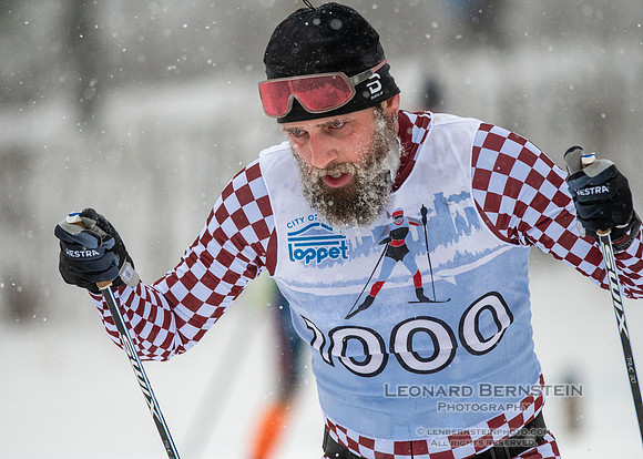 City of Lakes Loppet Winter Festival (COLL), Theodore Wirth Park, Minneapolis, MN. 1 February 2026.