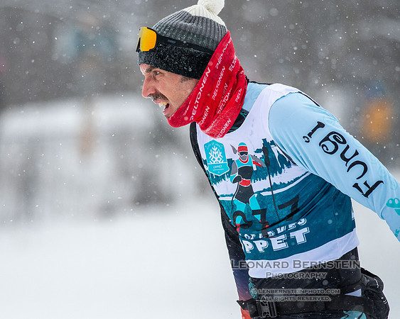 City of Lakes Loppet Winter Festival (COLL), Theodore Wirth Park, Minneapolis, MN. 1 February 2026.