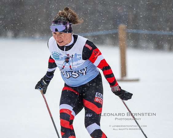 City of Lakes Loppet Winter Festival (COLL), Theodore Wirth Park, Minneapolis, MN. 1 February 2026.