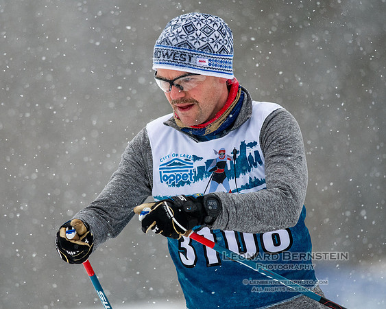 City of Lakes Loppet Winter Festival (COLL), Theodore Wirth Park, Minneapolis, MN. 1 February 2026.