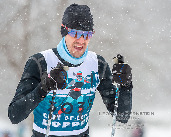 City of Lakes Loppet Winter Festival (COLL), Theodore Wirth Park, Minneapolis, MN. 1 February 2026.