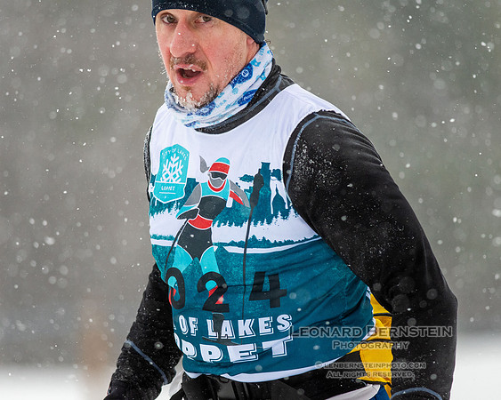 City of Lakes Loppet Winter Festival (COLL), Theodore Wirth Park, Minneapolis, MN. 1 February 2026.