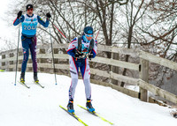 City of Lakes Loppet Winter Festival (COLL), Theodore Wirth Park, Minneapolis, MN. 1 February 2026.