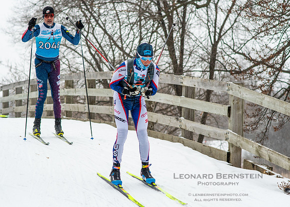 City of Lakes Loppet Winter Festival (COLL), Theodore Wirth Park, Minneapolis, MN. 1 February 2026.