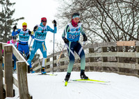 City of Lakes Loppet Winter Festival (COLL), Theodore Wirth Park, Minneapolis, MN. 1 February 2026.