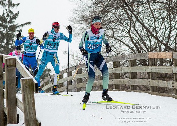 City of Lakes Loppet Winter Festival (COLL), Theodore Wirth Park, Minneapolis, MN. 1 February 2026.