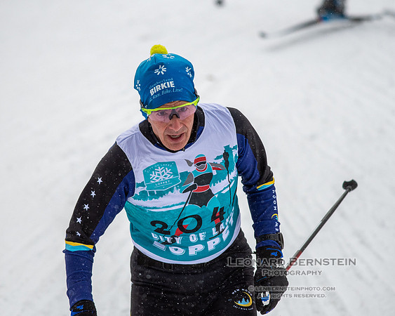 City of Lakes Loppet Winter Festival (COLL), Theodore Wirth Park, Minneapolis, MN. 1 February 2026.