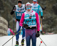 City of Lakes Loppet Winter Festival (COLL), Theodore Wirth Park, Minneapolis, MN. 1 February 2026.