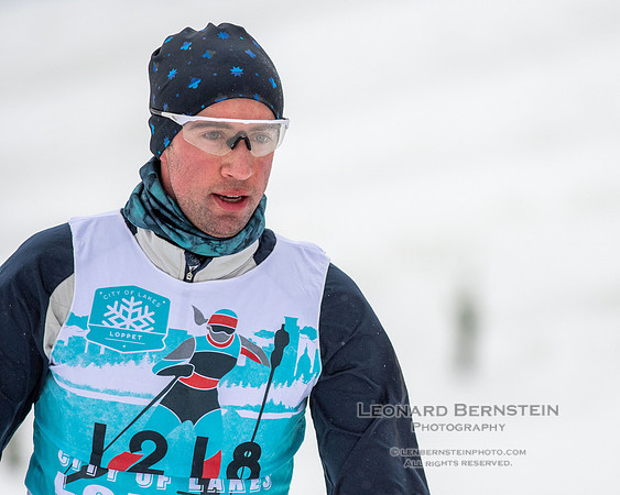 City of Lakes Loppet Winter Festival (COLL), Theodore Wirth Park, Minneapolis, MN. 1 February 2026.