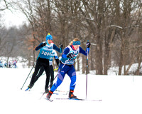 City of Lakes Loppet Winter Festival (COLL), Theodore Wirth Park, Minneapolis, MN. 1 February 2026.