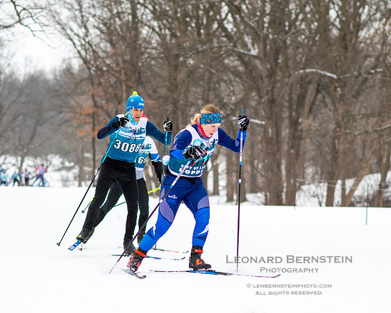 City of Lakes Loppet Winter Festival (COLL), Theodore Wirth Park, Minneapolis, MN. 1 February 2026.