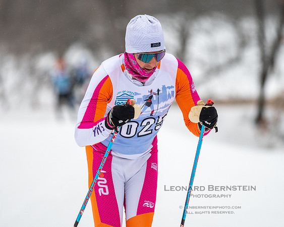 City of Lakes Loppet Winter Festival (COLL), Theodore Wirth Park, Minneapolis, MN. 1 February 2026.