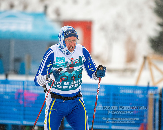 City of Lakes Loppet Winter Festival (COLL), Theodore Wirth Park, Minneapolis, MN. 1 February 2026.