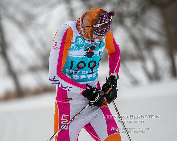 City of Lakes Loppet Winter Festival (COLL), Theodore Wirth Park, Minneapolis, MN. 1 February 2026.