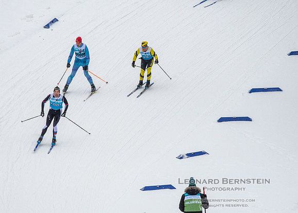 City of Lakes Loppet Winter Festival (COLL), Theodore Wirth Park, Minneapolis, MN. 1 February 2026.
