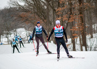 City of Lakes Loppet Winter Festival (COLL), Theodore Wirth Park, Minneapolis, MN. 1 February 2026.