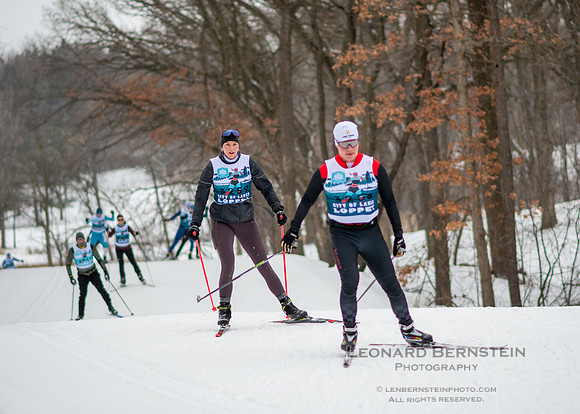 City of Lakes Loppet Winter Festival (COLL), Theodore Wirth Park, Minneapolis, MN. 1 February 2026.