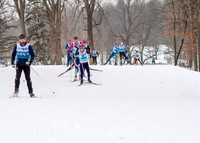 City of Lakes Loppet Winter Festival (COLL), Theodore Wirth Park, Minneapolis, MN. 1 February 2026.