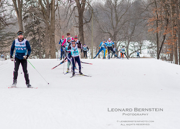 City of Lakes Loppet Winter Festival (COLL), Theodore Wirth Park, Minneapolis, MN. 1 February 2026.
