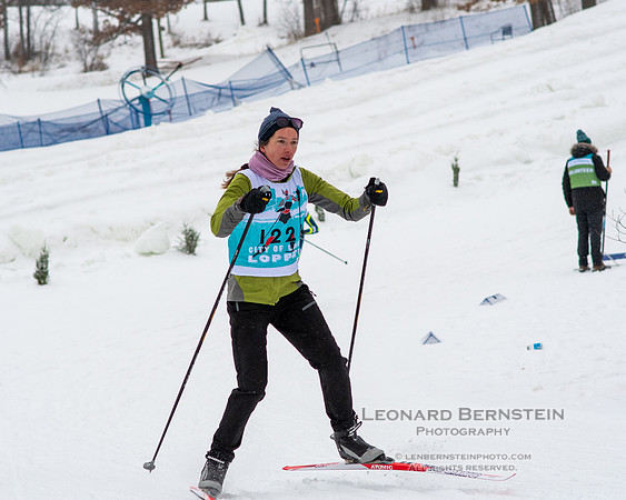 City of Lakes Loppet Winter Festival (COLL), Theodore Wirth Park, Minneapolis, MN. 1 February 2026.