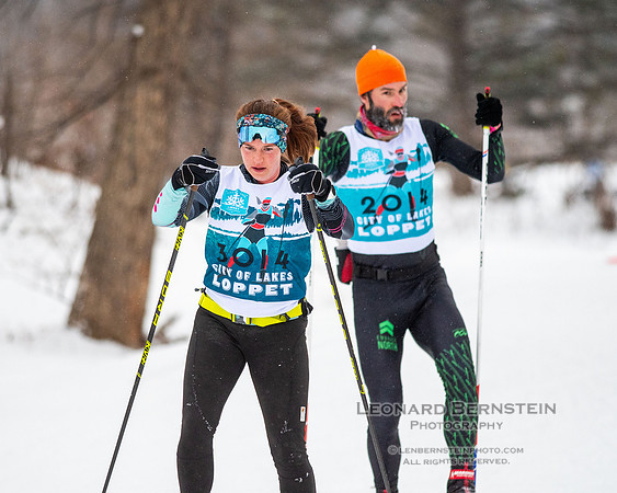City of Lakes Loppet Winter Festival (COLL), Theodore Wirth Park, Minneapolis, MN. 1 February 2026.
