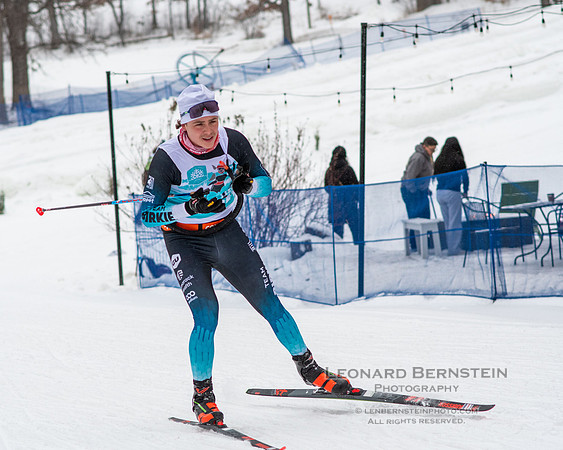 City of Lakes Loppet Winter Festival (COLL), Theodore Wirth Park, Minneapolis, MN. 1 February 2026.