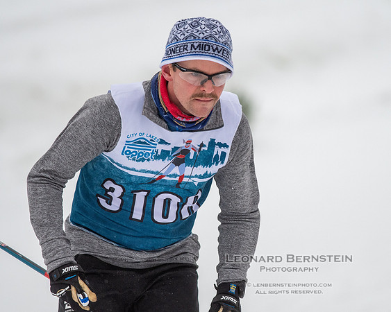City of Lakes Loppet Winter Festival (COLL), Theodore Wirth Park, Minneapolis, MN. 1 February 2026.