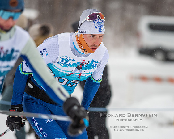 City of Lakes Loppet Winter Festival (COLL), Theodore Wirth Park, Minneapolis, MN. 1 February 2026.