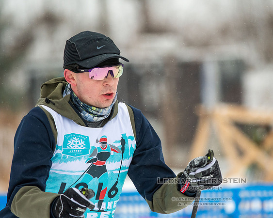 City of Lakes Loppet Winter Festival (COLL), Theodore Wirth Park, Minneapolis, MN. 1 February 2026.