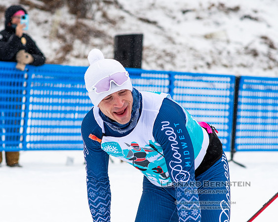 City of Lakes Loppet Winter Festival (COLL), Theodore Wirth Park, Minneapolis, MN. 1 February 2026.