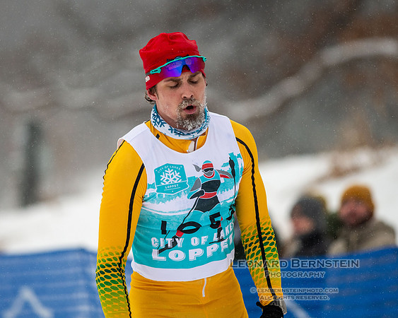 City of Lakes Loppet Winter Festival (COLL), Theodore Wirth Park, Minneapolis, MN. 1 February 2026.