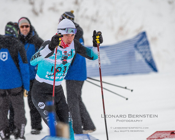 City of Lakes Loppet Winter Festival (COLL), Theodore Wirth Park, Minneapolis, MN. 1 February 2026.