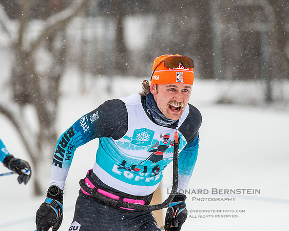 City of Lakes Loppet Winter Festival (COLL), Theodore Wirth Park, Minneapolis, MN. 1 February 2026.
