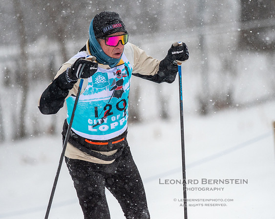 City of Lakes Loppet Winter Festival (COLL), Theodore Wirth Park, Minneapolis, MN. 1 February 2026.
