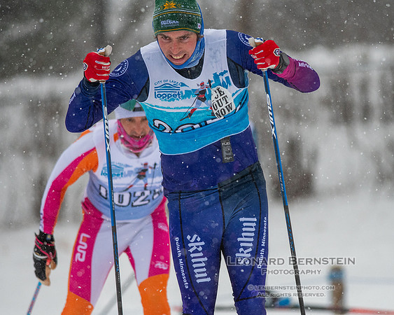 City of Lakes Loppet Winter Festival (COLL), Theodore Wirth Park, Minneapolis, MN. 1 February 2026.