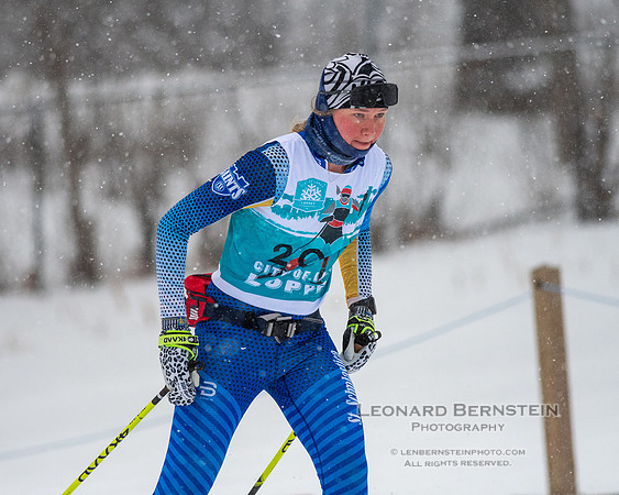 City of Lakes Loppet Winter Festival (COLL), Theodore Wirth Park, Minneapolis, MN. 1 February 2026.