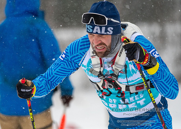 City of Lakes Loppet Winter Festival (COLL), Theodore Wirth Park, Minneapolis, MN. 1 February 2026.