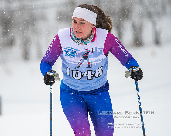 City of Lakes Loppet Winter Festival (COLL), Theodore Wirth Park, Minneapolis, MN. 1 February 2026.