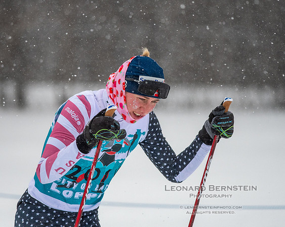 City of Lakes Loppet Winter Festival (COLL), Theodore Wirth Park, Minneapolis, MN. 1 February 2026.